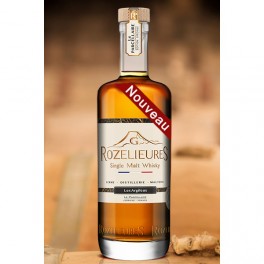 Whisky G.Rozelieures Clayey Plot Thiachamps  70cl